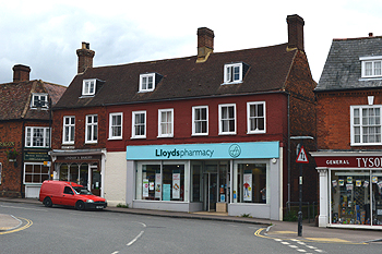 16 and 17 Market Square August 2013